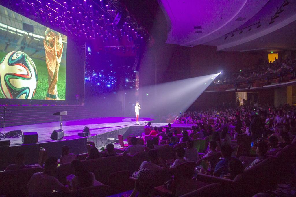 Chengdu Cynn Hotel المظهر الخارجي الصورة