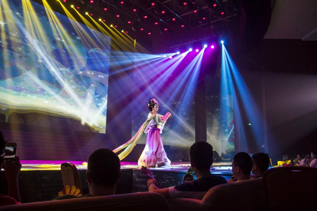 Chengdu Cynn Hotel المظهر الخارجي الصورة
