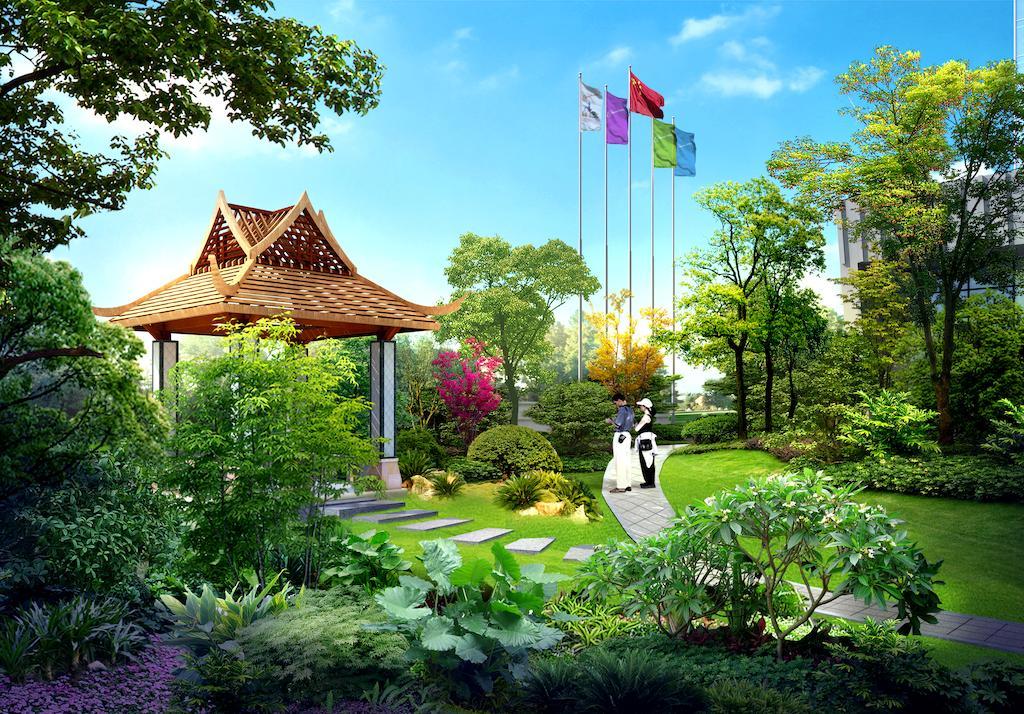 Chengdu Cynn Hotel المظهر الخارجي الصورة