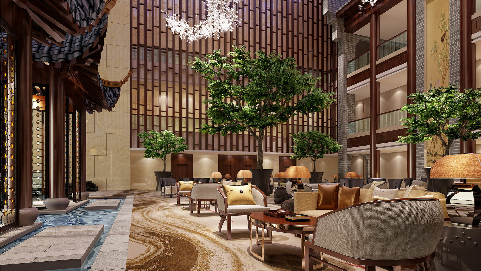 Chengdu Cynn Hotel المظهر الخارجي الصورة